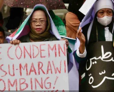 El grupo terrorista Estado Islámico reivindicó hoy el atentado con un artefacto explosivo que este domingo dejó un saldo de cuatro personas muertas y 42 heridas