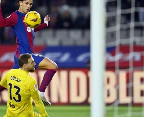 El FC Barcelona derrotó este domingo 1-0 al Atlético de Madrid en el Olímpico Lluís Companys, un resultado que deja a los culés en tercera posición