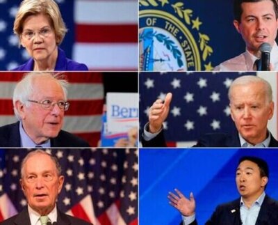 Candidatos Demócratas que aspiran a la Casa Blanca, desafían a Biden que busca su segundo mandato, tarea considerada cuesta arriba.