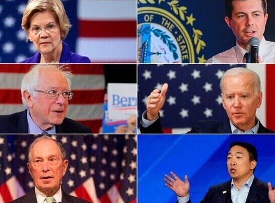 Candidatos Demócratas que aspiran a la Casa Blanca, desafían a Biden que busca su segundo mandato, tarea considerada cuesta arriba.