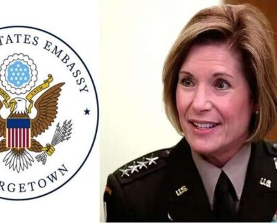 El Comando Sur de los Estados Unidos llevará a cabo operaciones de vuelo dentro de Guyana el 7 de diciembre.