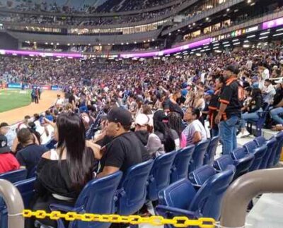 Estadio Monumental Simón Bolívar el mejor de Venezuela. Así lo aseguran fanáticos del béisbol