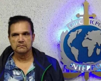 Fat Leonard llegó a EE.UU. canjeado por Alex Saab y 10 estadounidenses que permanecían detenidos en Venezuela.