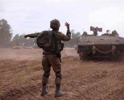 Las Fuerzas Armadas israelíes confirmaron el inicio de la ofensiva militar terrestre sobre el sur de la Franja de Gaza.