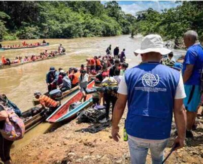Más de 500 mil personas llegaron este año a Panamá tras atravesar la selva del Darién, una zona selvática que conecta con Colombia y punto de paso recurrente para quienes quieren avanzar hacia Estados Unidos.