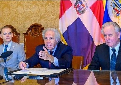 La OEA condenó el intento de fiscales guatemaltecos por anular el resultado de las elecciones presidenciales y lo calificó de golpe de Estado.
