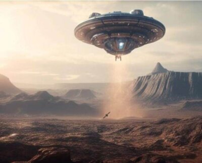 la CIA tiene un sistema con alta tecnología que puede ubicar OVNIs que todavía están ocultos y si una nave aterriza, se estrella o cae a la Tierra, ellos envían unidades militares especiales