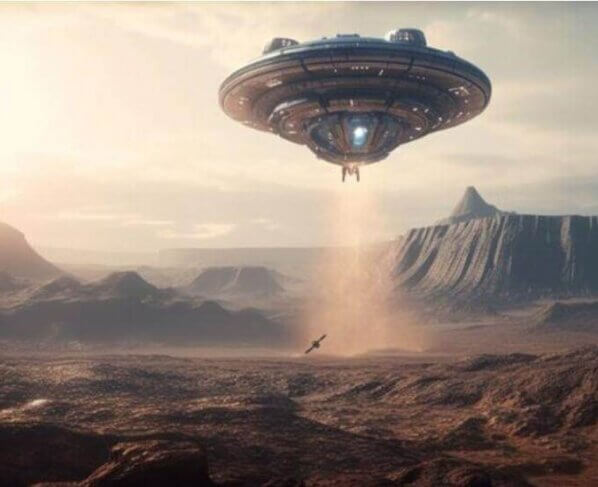 la CIA tiene un sistema con alta tecnología que puede ubicar OVNIs que todavía están ocultos y si una nave aterriza, se estrella o cae a la Tierra, ellos envían unidades militares especiales