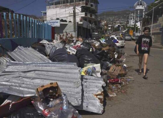 Mafias de Acapulco impiden su recuperación. El gobierno mexicano envió 25 mil soldados a Acapulco, pero eso no ha detenido la violencia esta semana.
