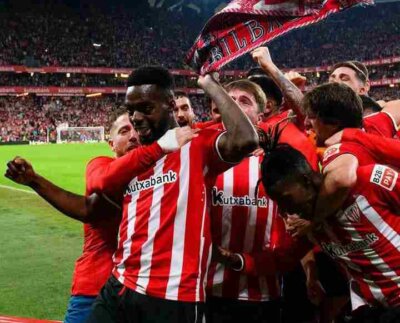 Athletic eliminó al Barcelona de Copa del Rey. Los Rojiblancos se impusieron y eliminaron al Barcelona en tiempo extra.