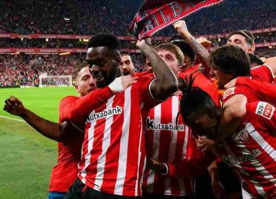 Athletic eliminó al Barcelona de Copa del Rey. Los Rojiblancos se impusieron y eliminaron al Barcelona en tiempo extra.