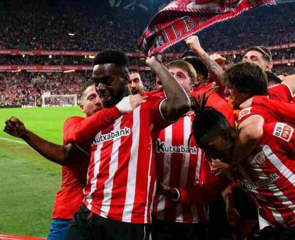 Athletic eliminó al Barcelona de Copa del Rey. Los Rojiblancos se impusieron y eliminaron al Barcelona en tiempo extra.