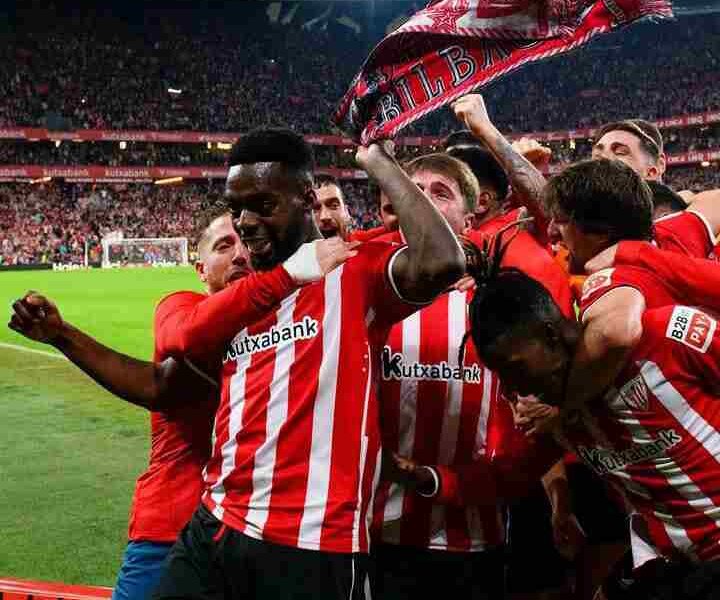Athletic eliminó al Barcelona de Copa del Rey. Los Rojiblancos se impusieron y eliminaron al Barcelona en tiempo extra.