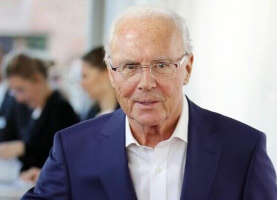 Murió leyenda del fútbol alemán Franz Beckenbauer. Una figura luminosa del fútbol alemán, murió a los 78 años.