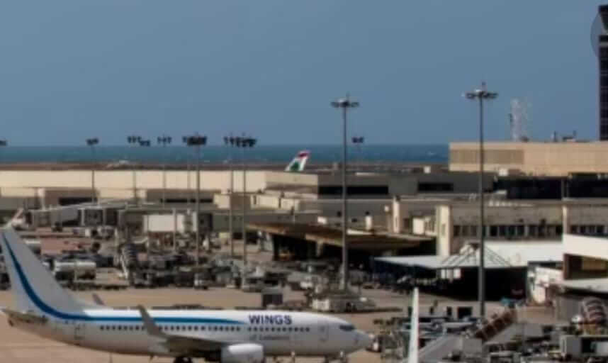 Hackean pantallas de aeropuerto de Beirut. La información de vuelos fue reemplazada por un mensaje que acusaba al grupo Hezbolá.