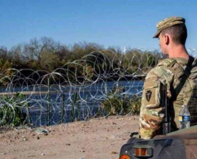 Corte Suprema EEUU autorizó retirar alambre de púas en Texas. El Tribunal Supremo falló a favor del Gobierno para retirar el alambre de púas.