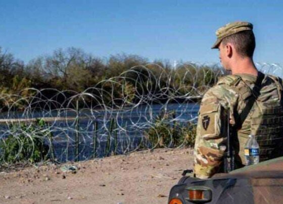 Corte Suprema EEUU autorizó retirar alambre de púas en Texas. El Tribunal Supremo falló a favor del Gobierno para retirar el alambre de púas.