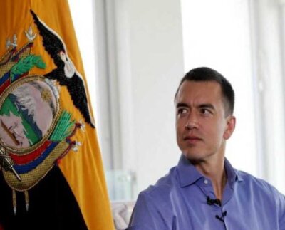 Ecuador nombró 7 nuevos jueces especializados en corrupción y crimen organizado. En el marco del conflicto armado interno declarado.
