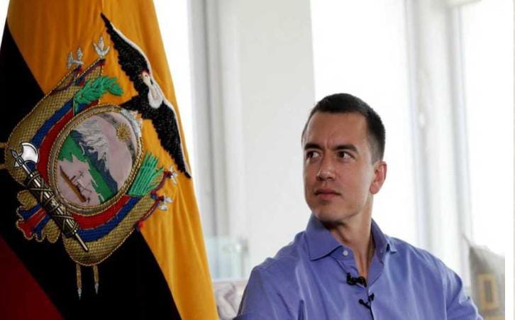 Ecuador nombró 7 nuevos jueces especializados en corrupción y crimen organizado. En el marco del conflicto armado interno declarado.