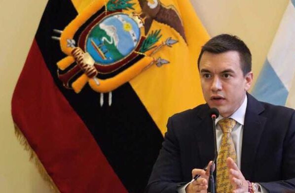 Presidente de Ecuador decretó estado de excepción. Daniel Noboa firmó el decreto ante la situación de inseguridad que vive el país.