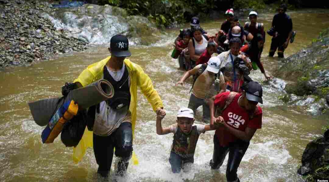 Disminuyó Cifra de migrantes por Darién. Según Samira Gozaine, directora del Servicio Nacional de Migración de Panamá.