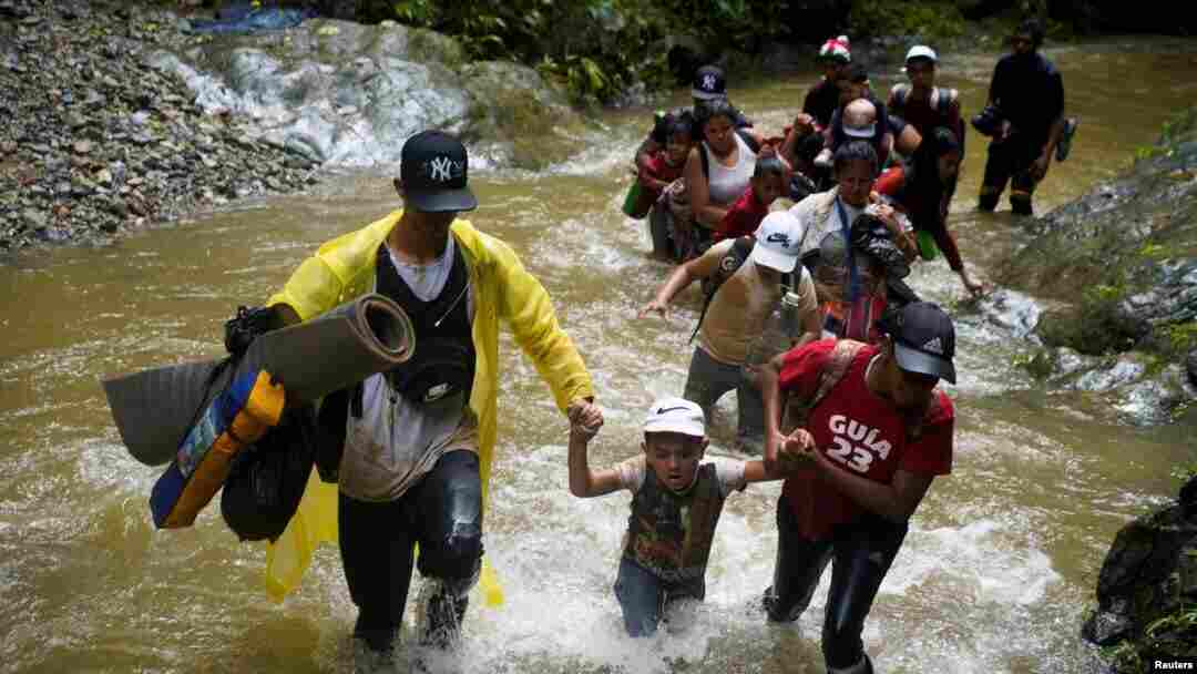 Disminuyó Cifra de migrantes por Darién. Según Samira Gozaine, directora del Servicio Nacional de Migración de Panamá.