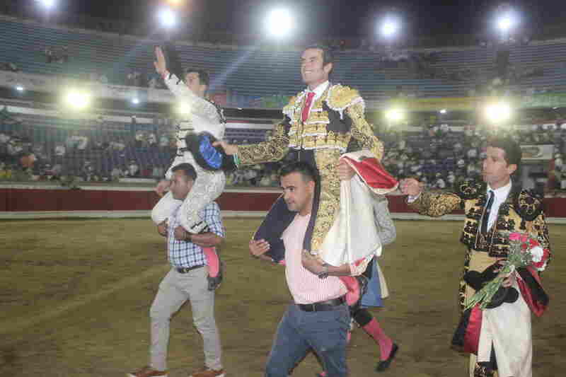 La emocionante corrida de toros de las ferias de San Sebastián con la actuación de Marcos Peña -El Pino- Daniel Luque y Emilio de Justo.