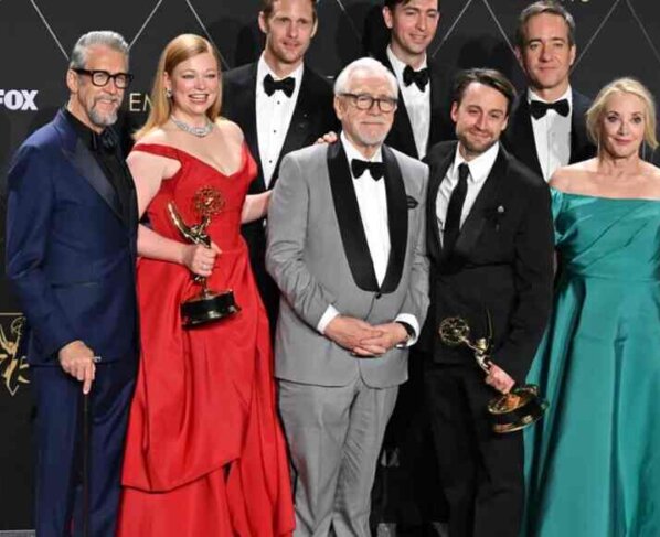 Succession y The Bear ganaron Premios Emmy 2024 al obtener seis galardones cada uno en la 75 edición de los premios.