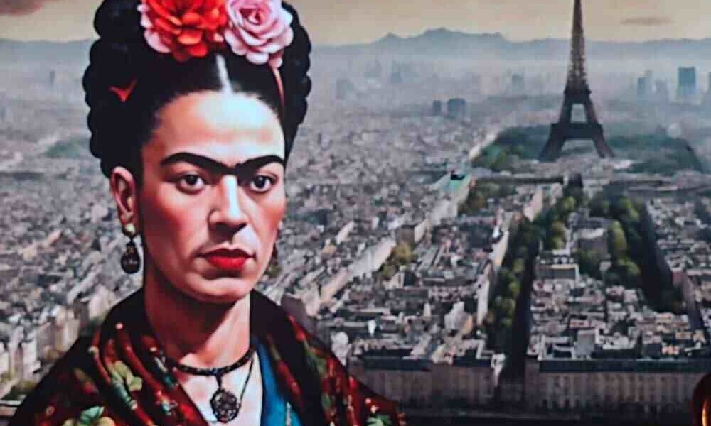 Viva la vida es el nombre de una de las últimas pinturas de Frida Kahlo, pintada en 1950 y presenta una vida de felicidad tragedia, pasión, emoción.