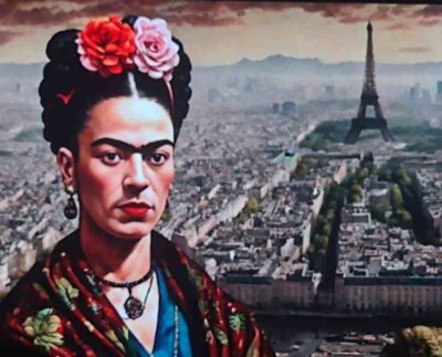 Viva la vida es el nombre de una de las últimas pinturas de Frida Kahlo, pintada en 1950 y presenta una vida de felicidad tragedia, pasión, emoción.