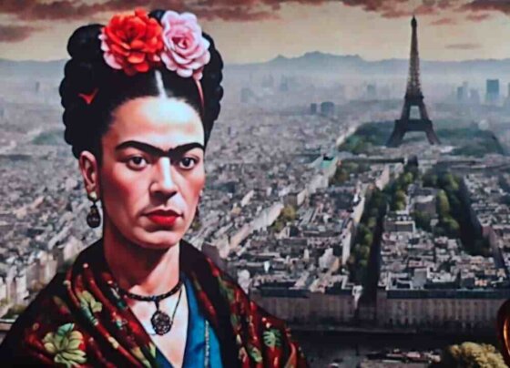 Viva la vida es el nombre de una de las últimas pinturas de Frida Kahlo, pintada en 1950 y presenta una vida de felicidad tragedia, pasión, emoción.