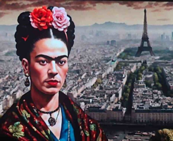Viva la vida es el nombre de una de las últimas pinturas de Frida Kahlo, pintada en 1950 y presenta una vida de felicidad tragedia, pasión, emoción.