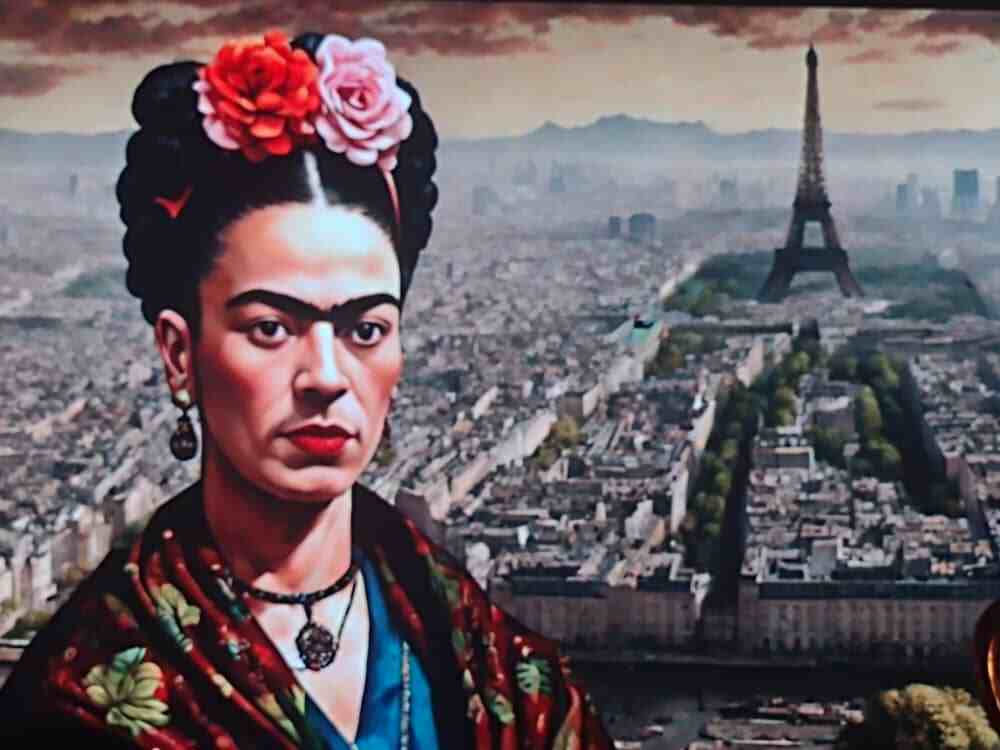 Viva la vida es el nombre de una de las últimas pinturas de Frida Kahlo, pintada en 1950 y presenta una vida de felicidad tragedia, pasión, emoción.