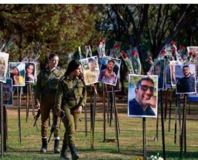 Miles de turistas visitan el terreno donde Hamas asesino a jóvenes. De acuerdo con Reuters, la zona es visitada por turistas.