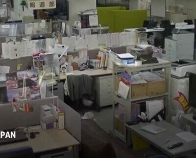 48 muertos dejó terremoto en costa occidental de Japón que afectó miles de edificios, vehículos y embarcaciones.