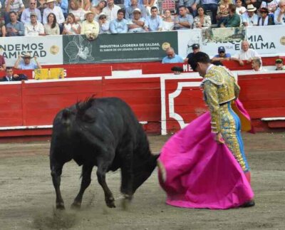 Con clima agradable y casi lleno en los tendidos comenzó el periplo ferial de la capital cafetalera, donde se presentaron toros muy justos de presentación y mansos con peligro