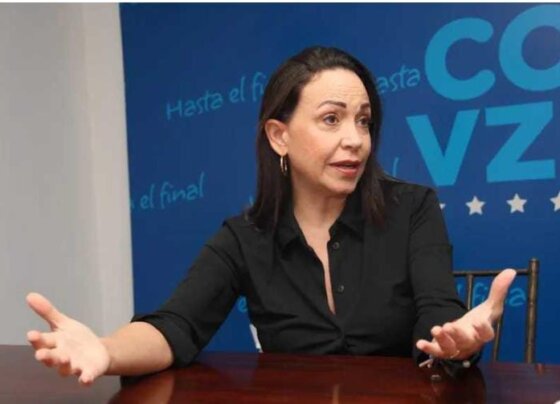 Ola de persecución en Venezuela es una estrategia represiva. Así calificó María Corina Machado la persecución política .