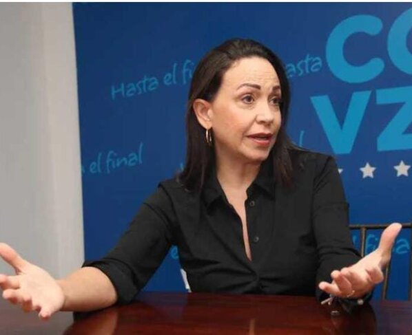 Ola de persecución en Venezuela es una estrategia represiva. Así calificó María Corina Machado la persecución política .