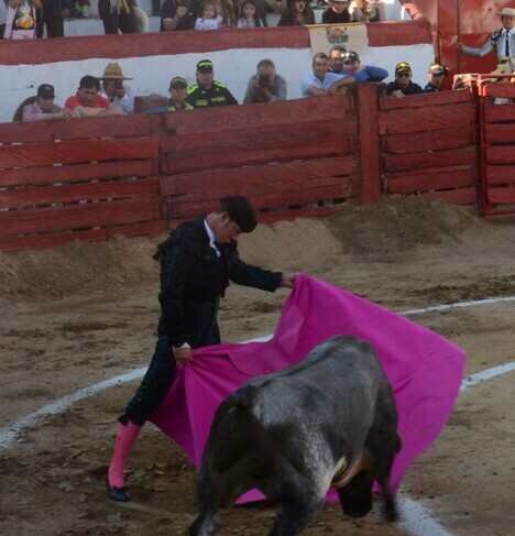 Lidias a la usanza española en Colombia realizaron los diestros colombianos Cristóbal Pardo y Luis Bolívar, quienes cortaron tres orejas.
