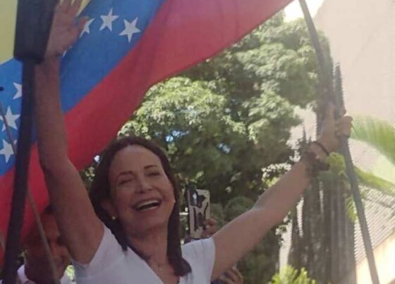 Venezuela recordó fin de la dictadura de Pérez Jiménez. Educadores y trabajadores en general protestaron en Caracas y varias ciudades,