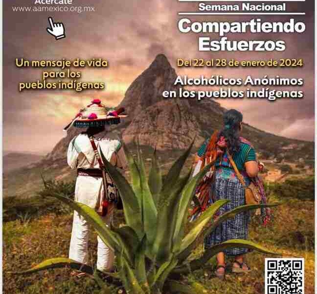 Semana Nacional Compartiendo esfuerzos llega a Tijuana. Del 22 al 28 de Enero se celebrará la edición 29, en esta oportunidad dedicada a los pueblos indígenas.