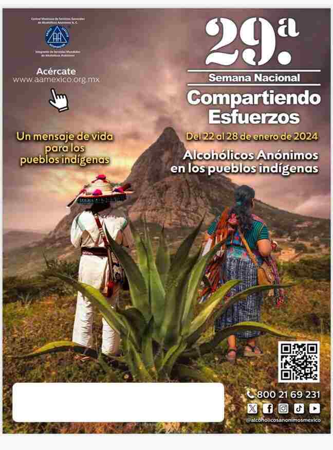 Semana Nacional Compartiendo esfuerzos llega a Tijuana. Del 22 al 28 de Enero se celebrará la edición 29, en esta oportunidad dedicada a los pueblos indígenas.