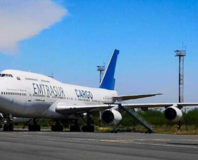 Juez de Argentina entregará avión venezolano-iraní a EEUU. La nave permanecía bajo custodia en el aeropuerto de Buenos Aires.