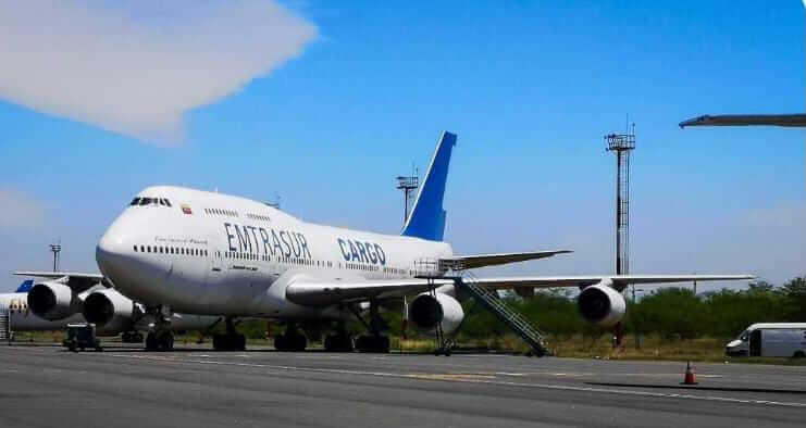 Juez de Argentina entregará avión venezolano-iraní a EEUU. La nave permanecía bajo custodia en el aeropuerto de Buenos Aires.