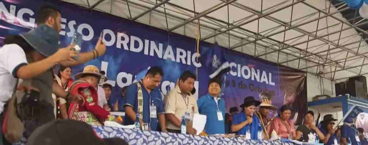 Bolivia anula reelección indefinida y deja fuera a Evo Morales. Dicha corte estableció que "la reelección indefinida no existe y que no es un derecho humano"