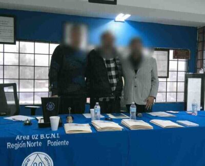 Comenzó Semana Nacional Compartiendo Esfuerzos. Del 22 al 28 de enero en la Central Mexicana de Servicios Generales de AA.