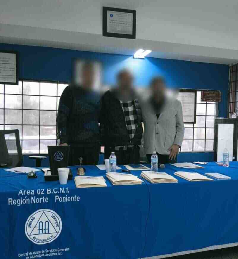 Comenzó Semana Nacional Compartiendo Esfuerzos. Del 22 al 28 de enero en la Central Mexicana de Servicios Generales de AA.