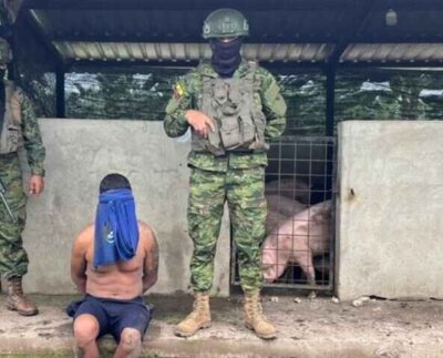 Fuerzas Armadas de Ecuador confiscan 22 toneladas de cocaína. Los militares informaron que requisaron unas 22 toneladas de cocaína en varios operativos.