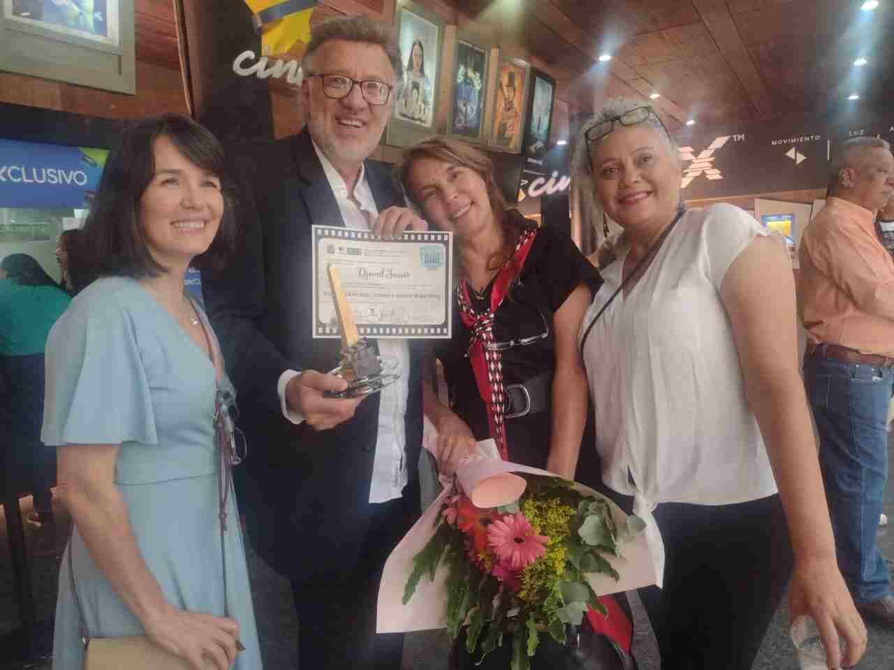 Venezuela celebró día del Cine Nacional con la entrega, por primera vez, del Premio Municipal del Cine de Chacao en sus diferentes categorías, donde resultaron ganadores los largo "Voy por tí" y Erase una Vez en Venezuela, "Congo Mirador.