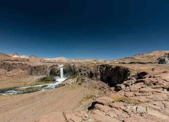 El cambio climático deja sin agua al hemisferio sur. Los científicos, Günter Blöschi y Pedro Chaffe dieron a conocer el problema del agua.